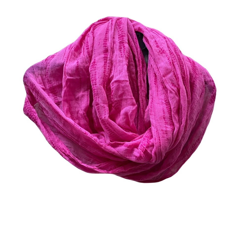 ❤️ OLD NAVY PINK INFINITY TEXTURED SCARF NEW